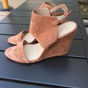 H by Halston wedges